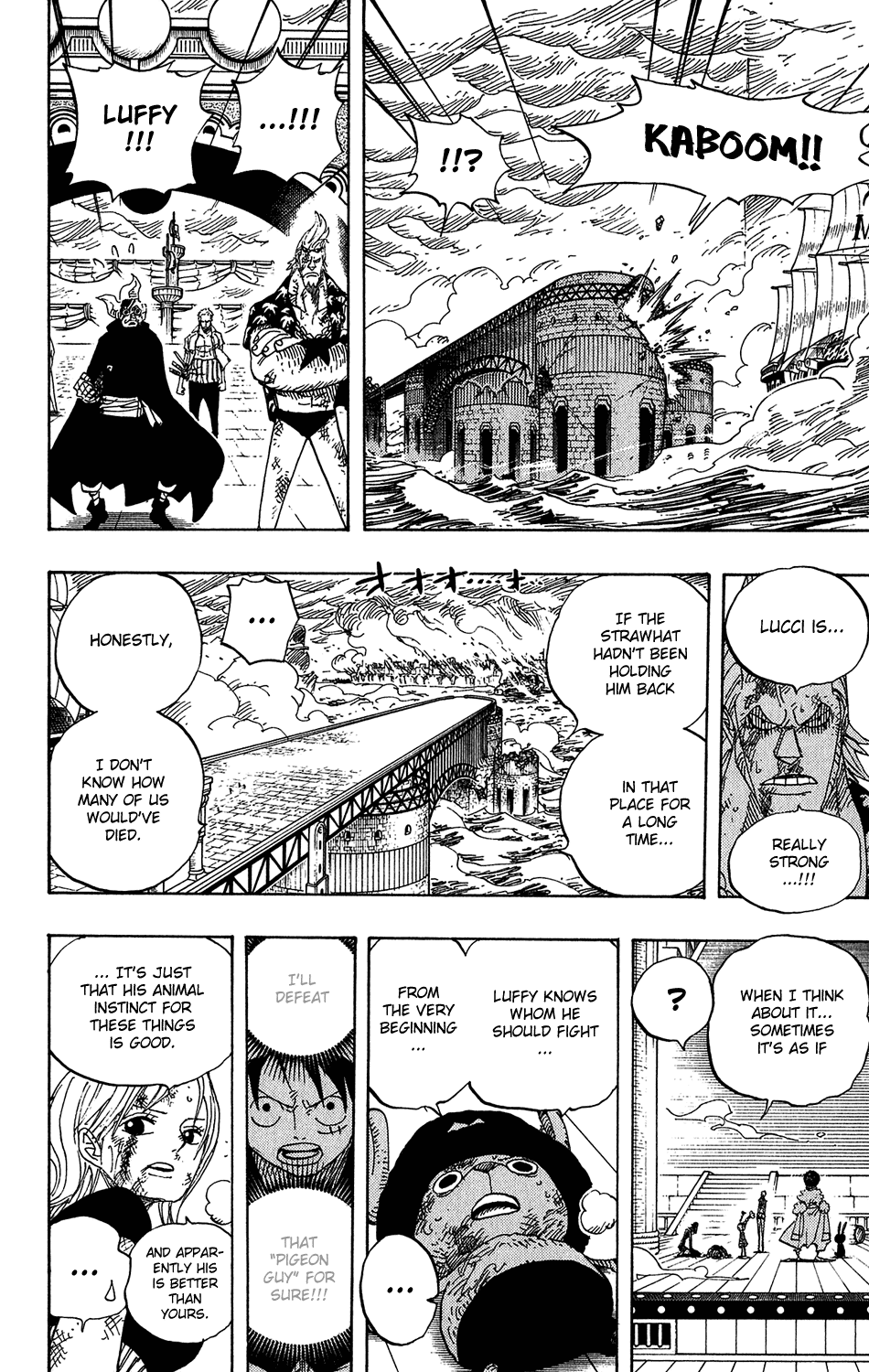 One Piece, Chapter 425 image 16